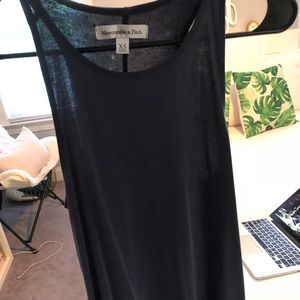 Slate blue tank top dress!!